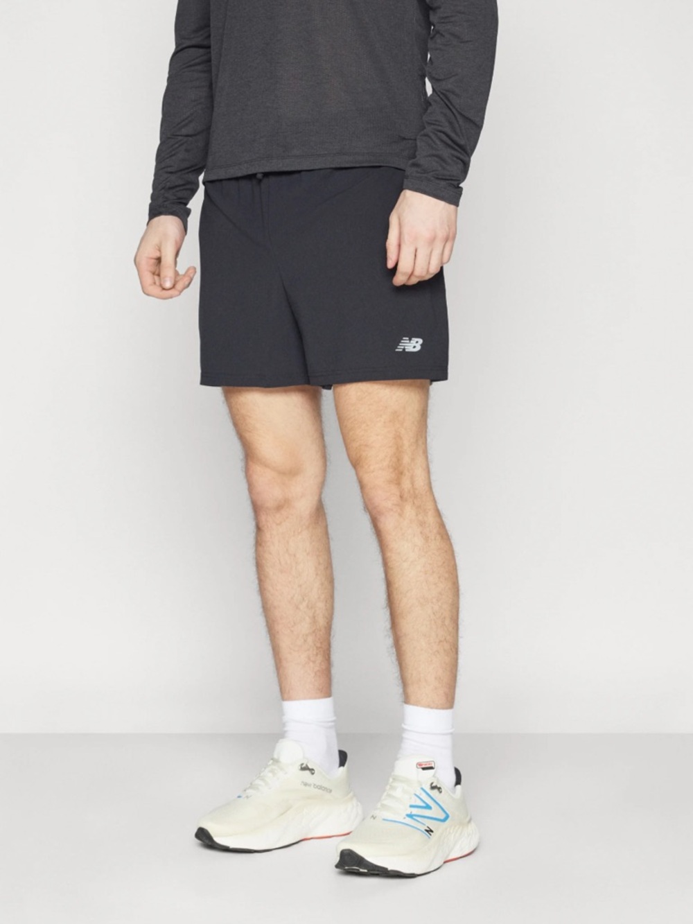 New Balance Men's Black 5” Athletic Shorts Size 5XL NET